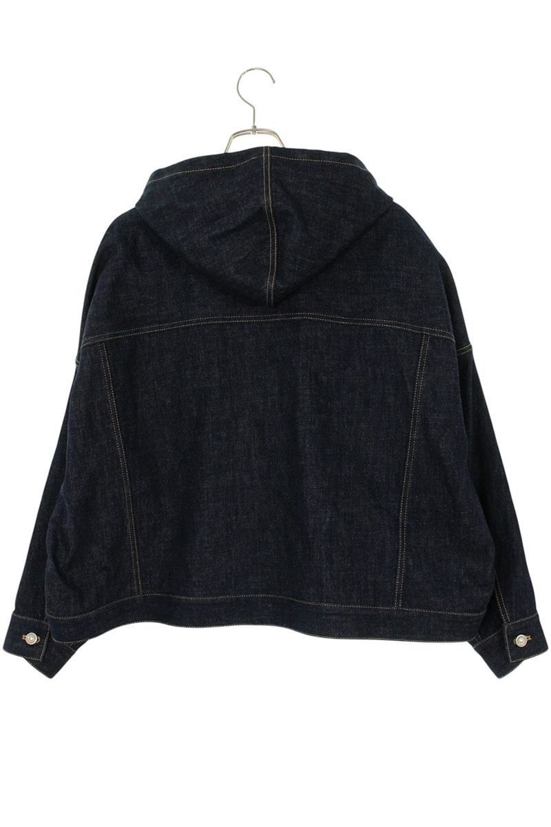 Dior Lining Oblique Kuff Dead Denim Jacket — view 2