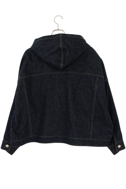 Dior Lining Oblique Kuff Dead Denim Jacket — view 2