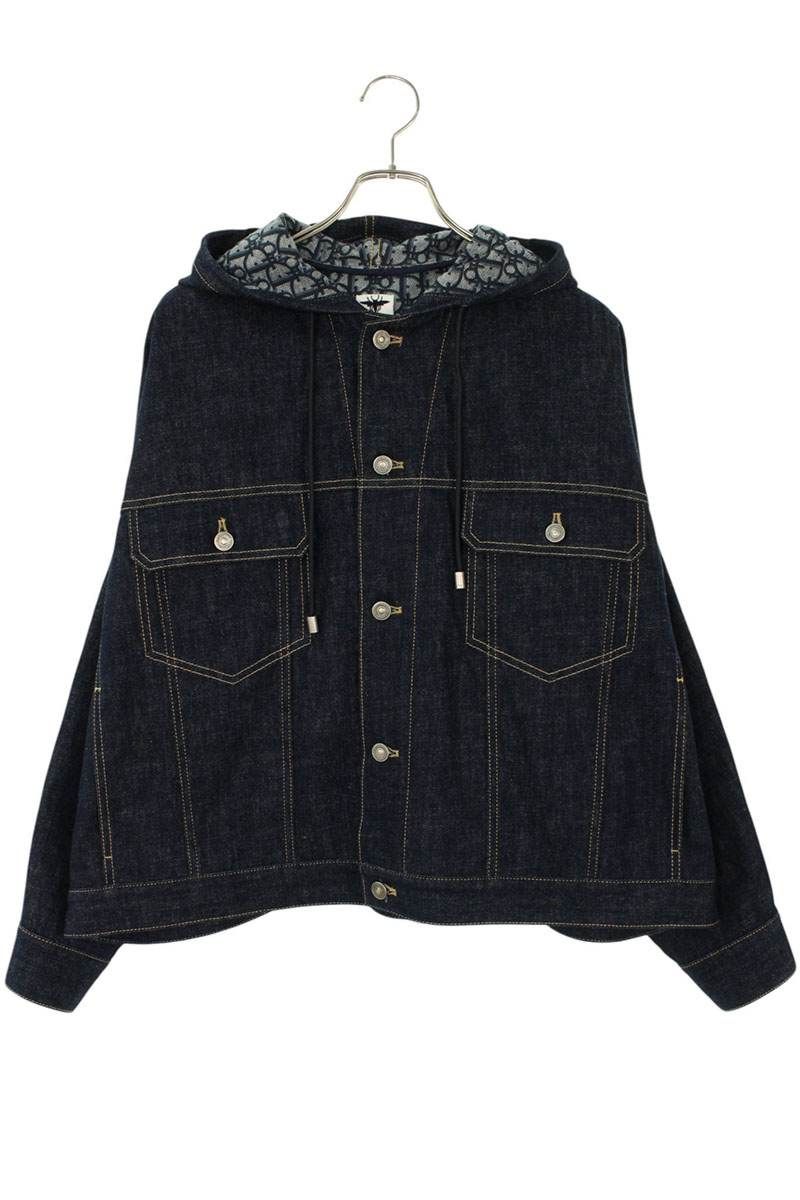 Dior Lining Oblique Kuff Dead Denim Jacket