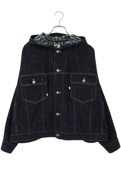 Dior Lining Oblique Kuff Dead Denim Jacket