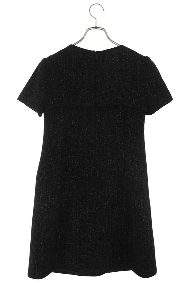 Chanel Tweed Wrap Dress 36 — view 2