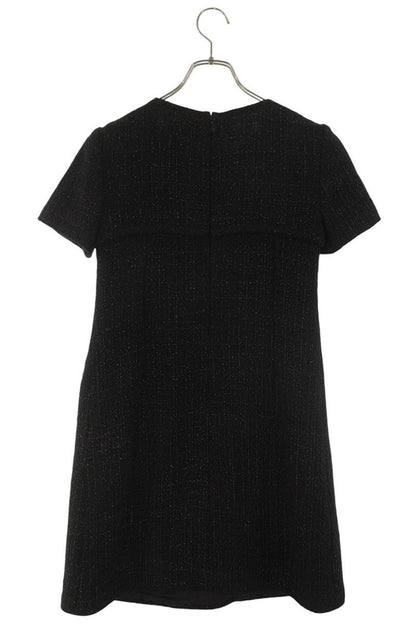 Chanel Tweed Wrap Dress 36 — view 2