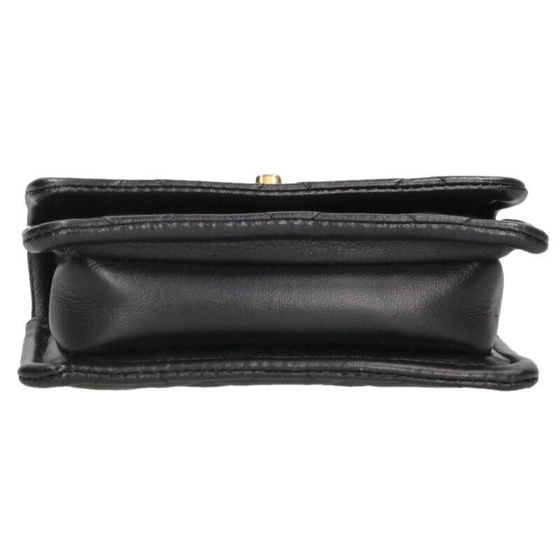 Chanel Quilted Mini Lambskin Chain Shoulder Bag — view 4