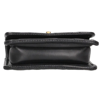 Chanel Quilted Mini Lambskin Chain Shoulder Bag — view 4