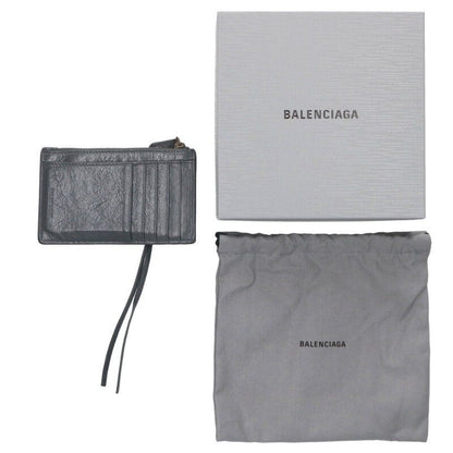 Balenciaga le City Long Arena Lambskin Coin Card Holder — view 2