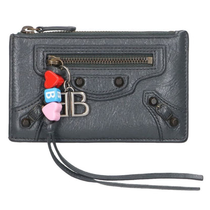 Balenciaga le City Long Arena Lambskin Coin Card Holder