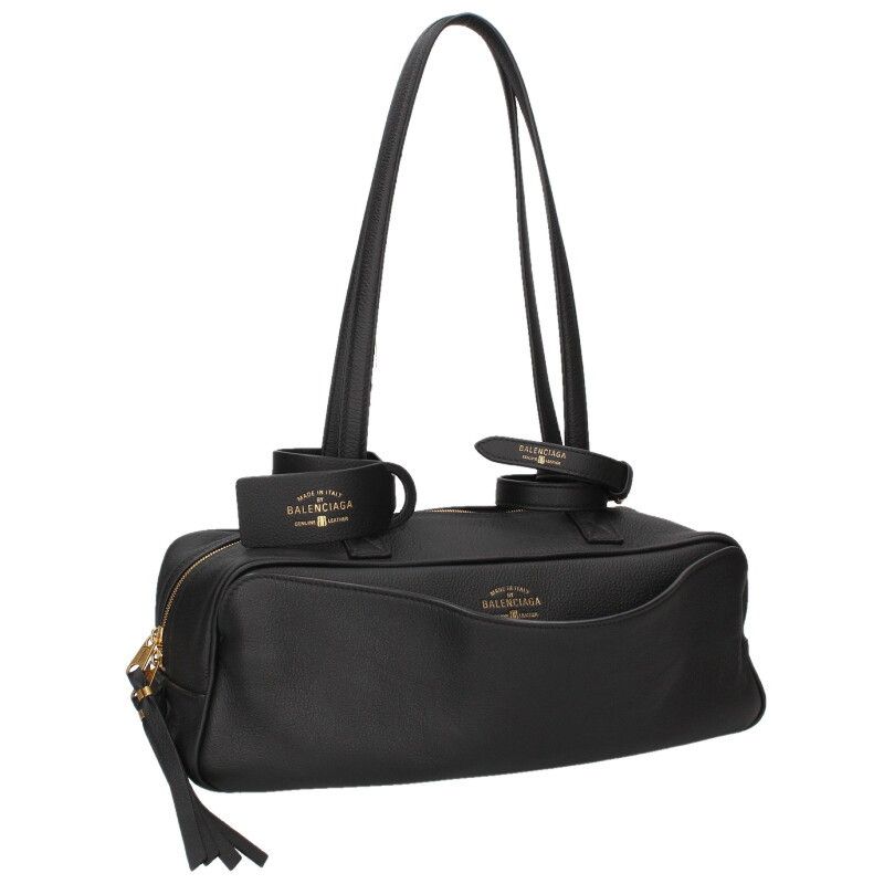 Balenciaga Carrie Bow Sling Bag Small Calfskin