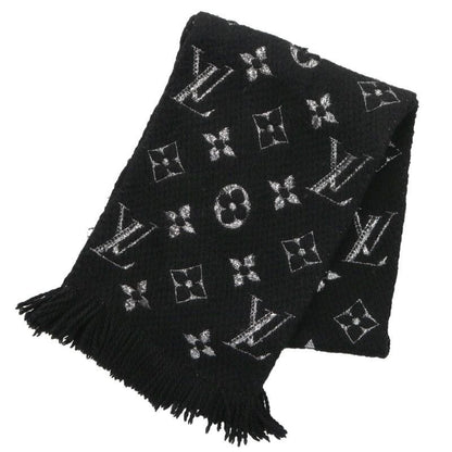 Louis Vuitton Echarpe Logo Mania Shine Monogram Wool Scarf