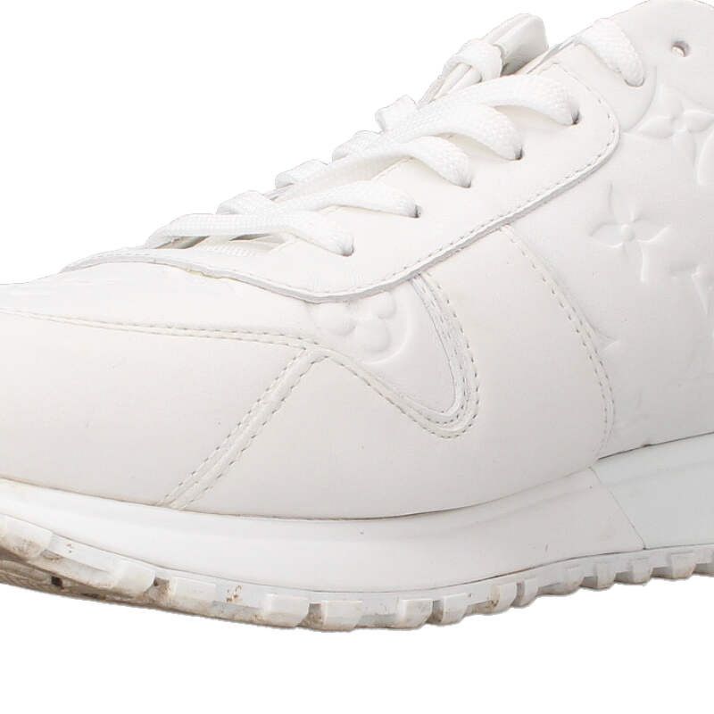 Louis Vuitton Run Away Line Embossed Monogram Low Cut Sneakers — view 5