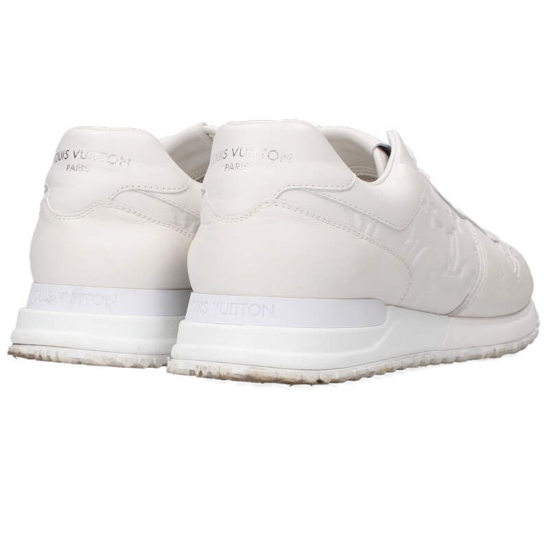 Louis Vuitton Run Away Line Embossed Monogram Low Cut Sneakers — view 2