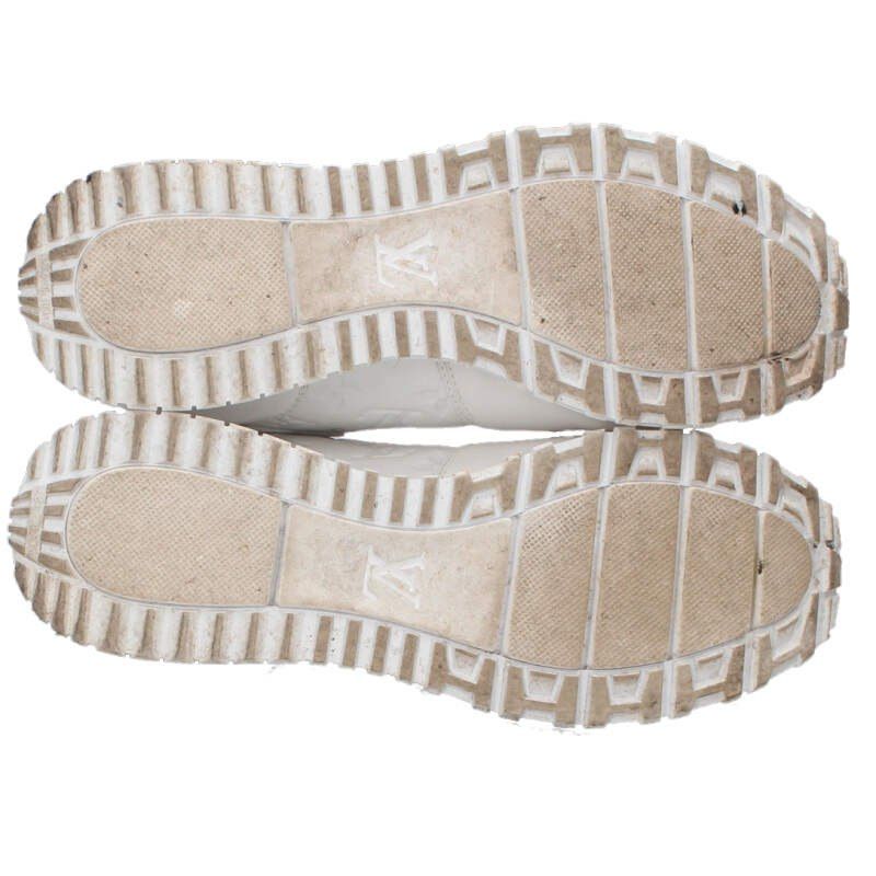 Louis Vuitton Run Away Line Embossed Monogram Low Cut Sneakers — view 3