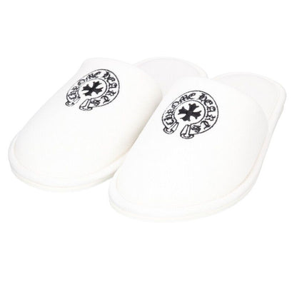 Chrome Hearts Hotel Slipper Horse Shoe Embroidery Slippers