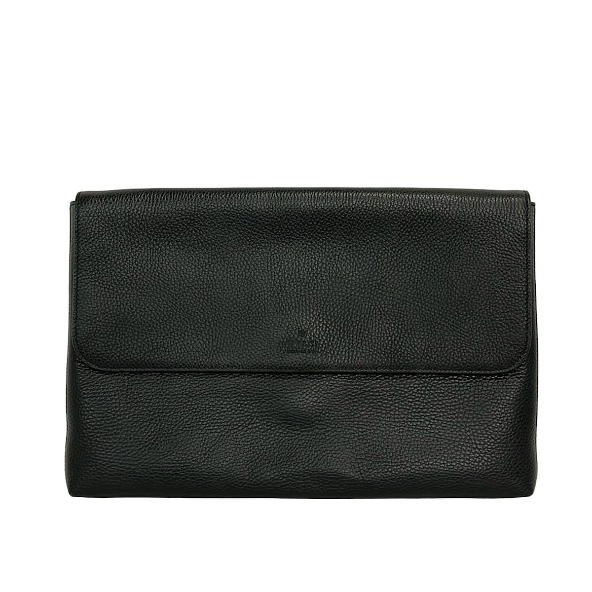 Gucci Second Bag Black Leather