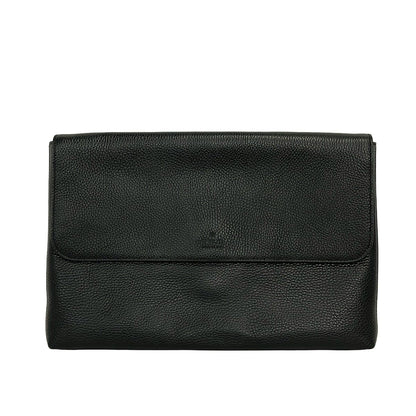 Gucci Second Bag Black Leather