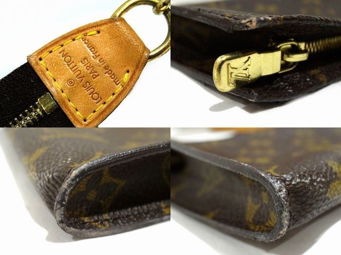 Louis Vuitton Petit Bucket Shoulder Bag Monogram PM — view 6