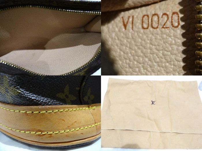 Louis Vuitton Petit Bucket Shoulder Bag Monogram PM — view 7
