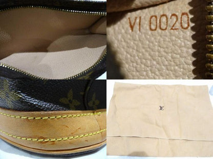 Louis Vuitton Petit Bucket Shoulder Bag Monogram PM — view 7