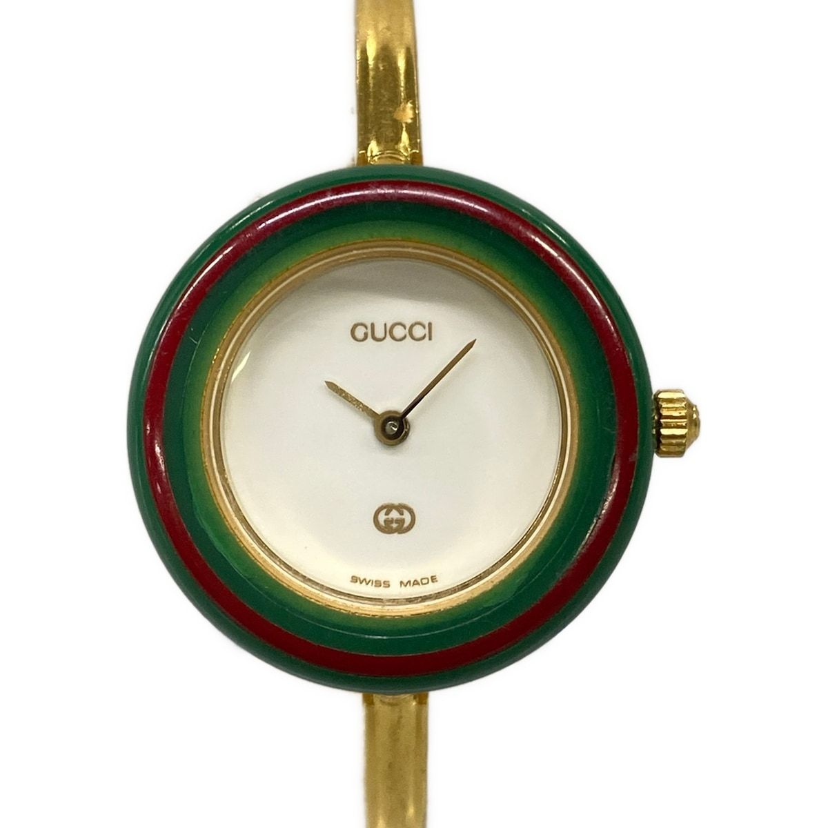 Gucci Watch Bezel 11 12 White