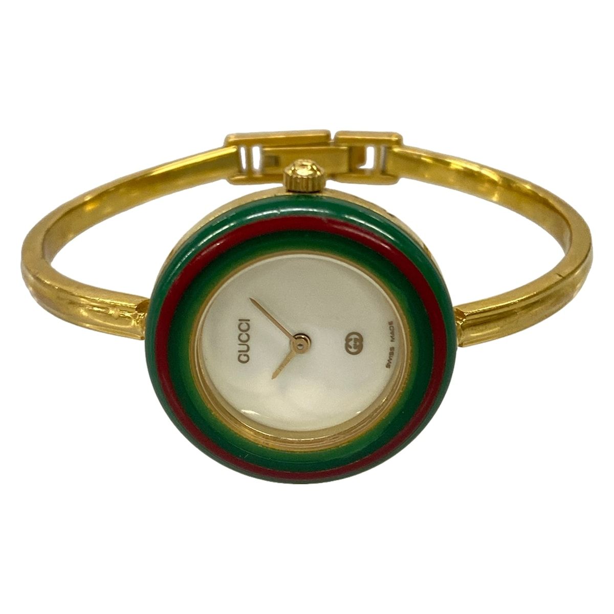 Gucci Watch Bezel 11 12 White — view 2