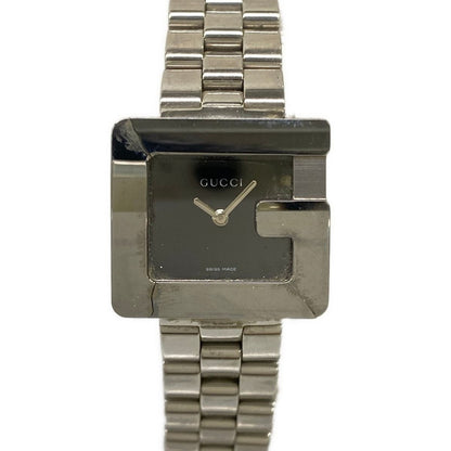 Gucci Watch Black Silver