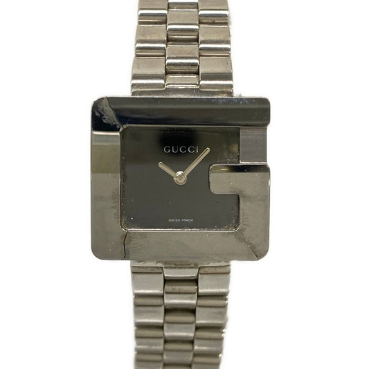 Gucci Watch Black Silver