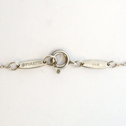 Tiffany & Co Necklace Open Heart 925 Sterling Silver — view 5