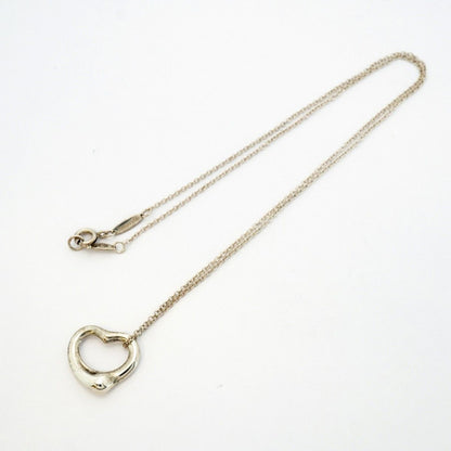 Tiffany & Co Necklace Open Heart 925 Sterling Silver — view 3