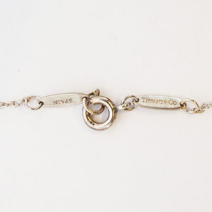 Tiffany & Co Necklace Open Heart 925 Sterling Silver — view 4