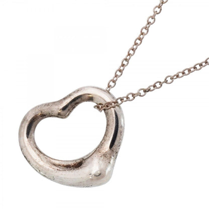 Tiffany & Co Necklace Open Heart 925 Sterling Silver