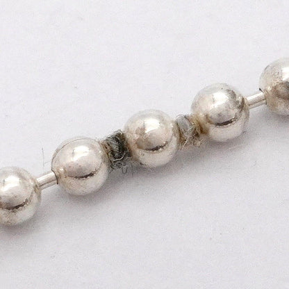 Tiffany & Co Necklace Return to Oval 925 Sterling Silver — view 9