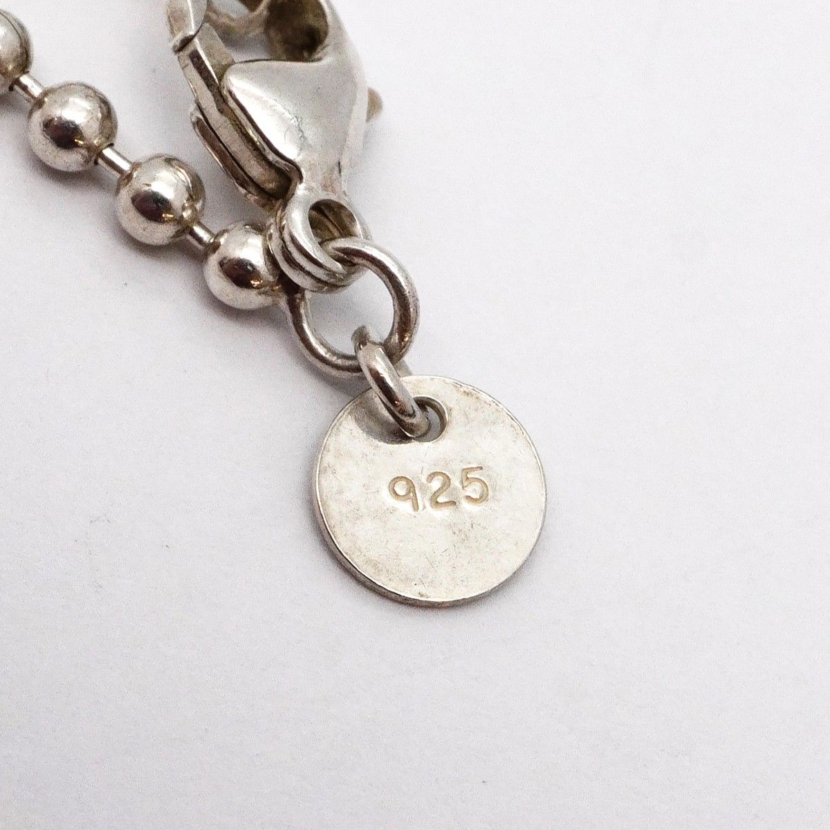 Tiffany & Co Necklace Return to Oval 925 Sterling Silver — view 6