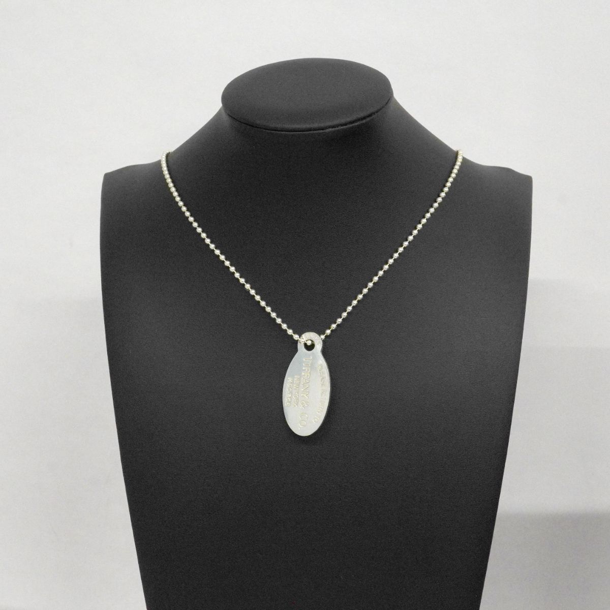 Tiffany & Co Necklace Return to Oval 925 Sterling Silver — view 8