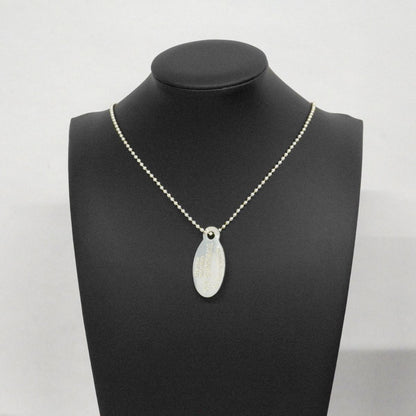 Tiffany & Co Necklace Return to Oval 925 Sterling Silver — view 8