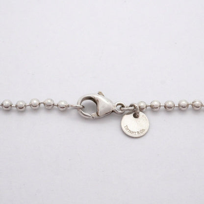 Tiffany & Co Necklace Return to Oval 925 Sterling Silver — view 4