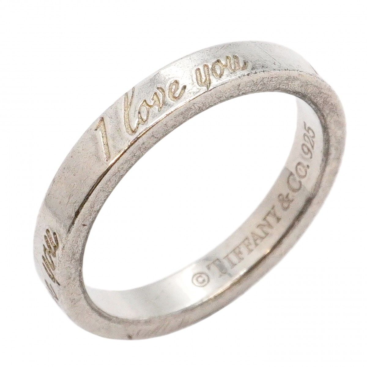 Tiffany & Co Ring I Love You 925 Sterling Silver