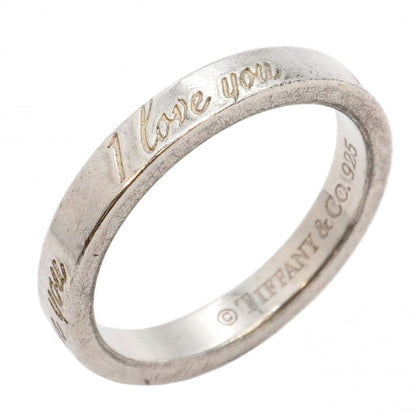 Tiffany & Co Ring I Love You 925 Sterling Silver