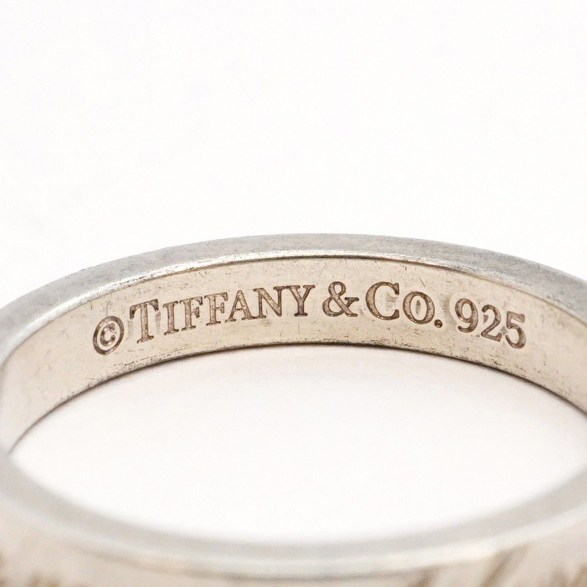 Tiffany & Co Ring I Love You 925 Sterling Silver — view 4