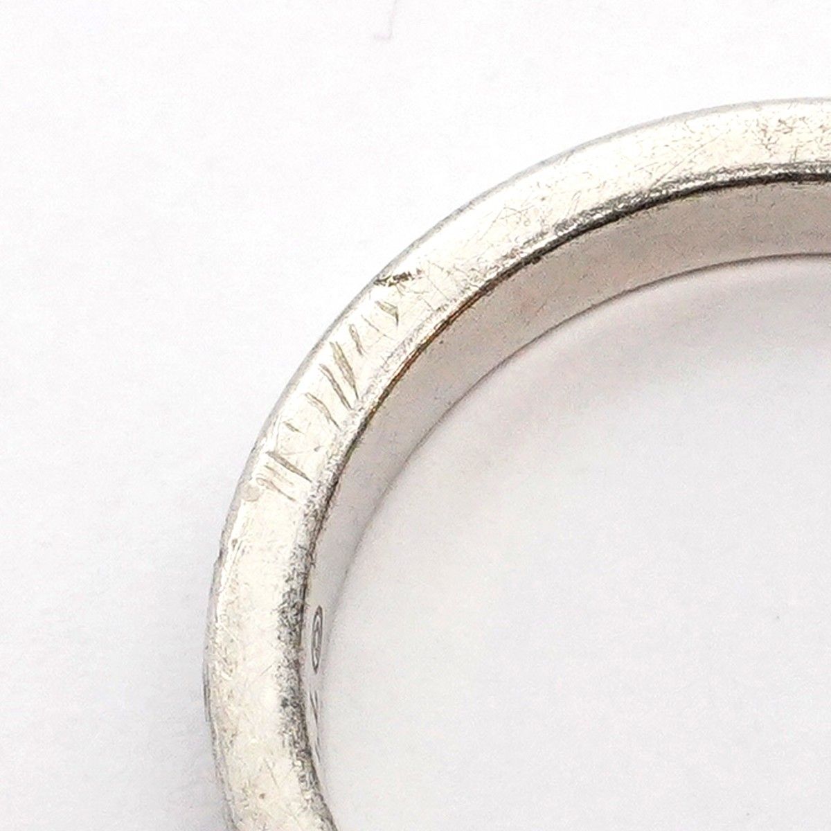 Tiffany & Co Ring I Love You 925 Sterling Silver — view 8
