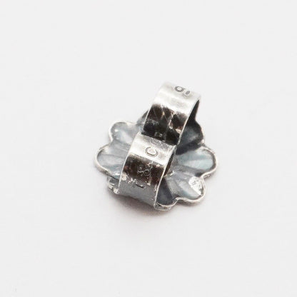 Tiffany & Co Earrings Loving Heart 925 Sterling Silver — view 5