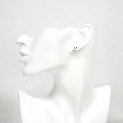 Tiffany & Co Earrings Loving Heart 925 Sterling Silver — view 8