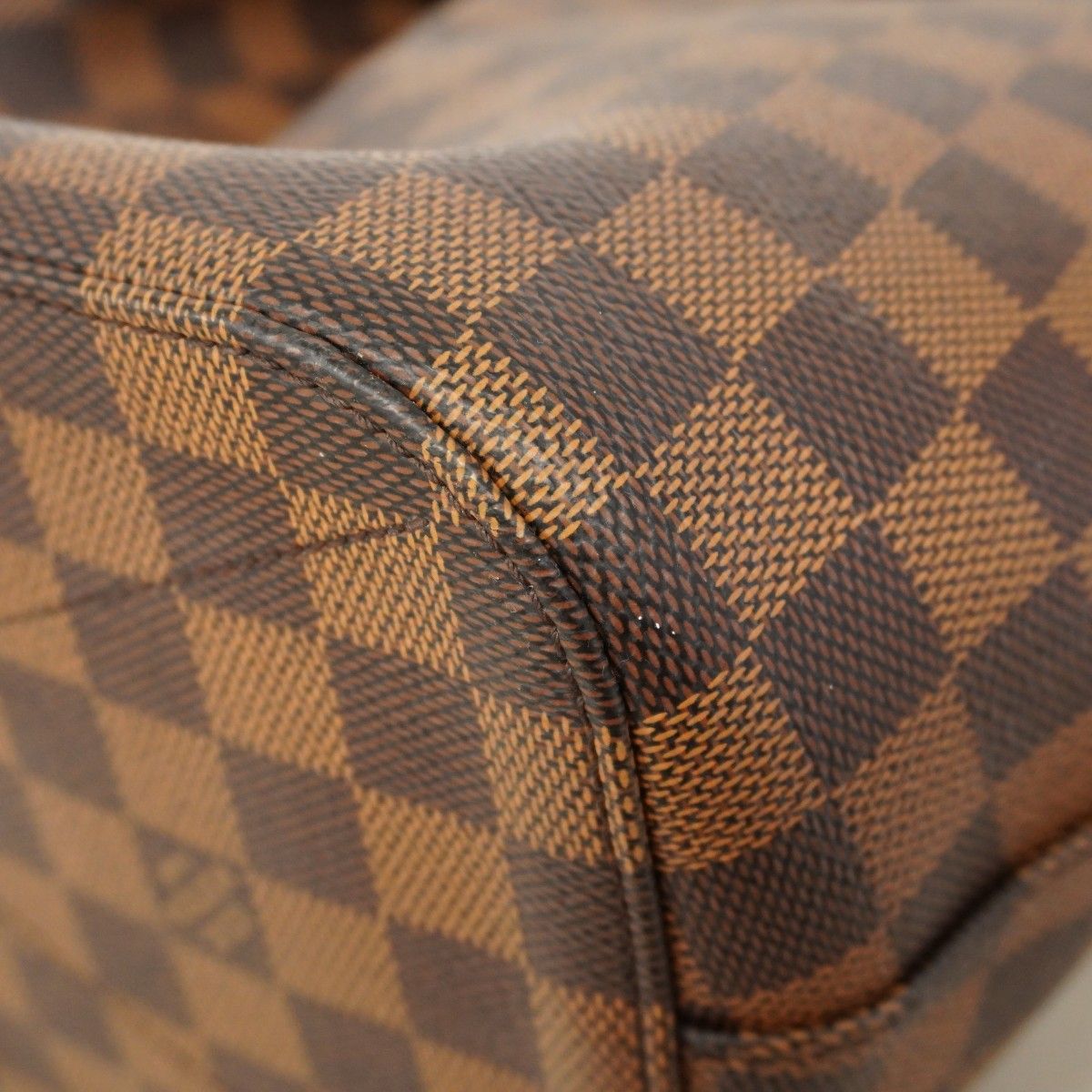 Louis Vuitton Handbag Damier Sienna MM Ebene 2-Way Bag — view 7