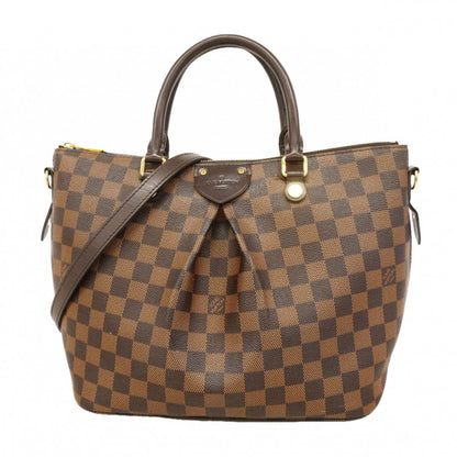 Louis Vuitton Handbag Damier Sienna MM Ebene 2-Way Bag