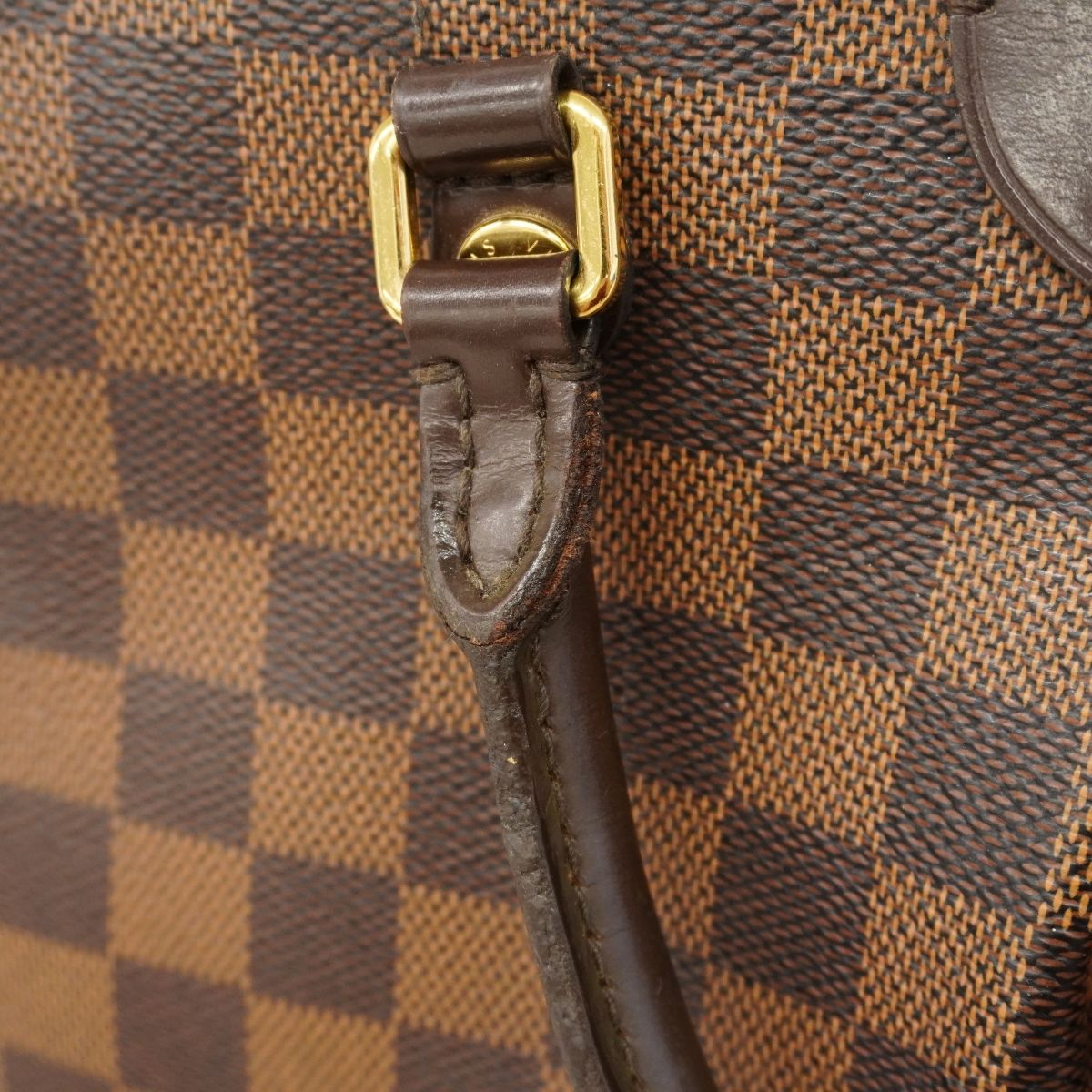 Louis Vuitton Handbag Damier Sienna MM Ebene 2-Way Bag — view 9