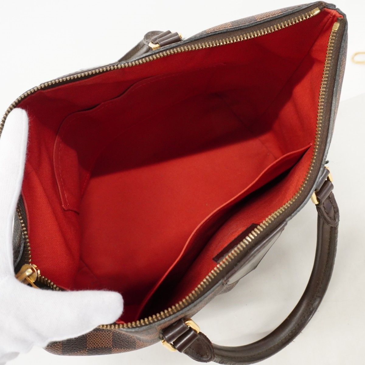 Louis Vuitton Handbag Damier Sienna MM Ebene 2-Way Bag — view 4