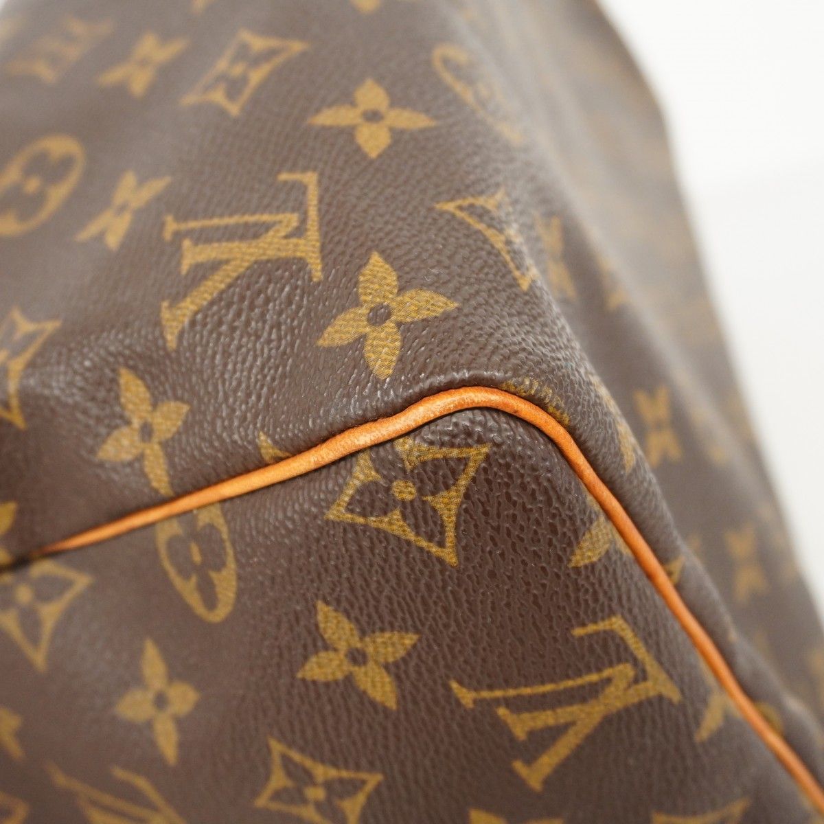 Louis Vuitton Handbag Monogram Speedy 30 Brown — view 7