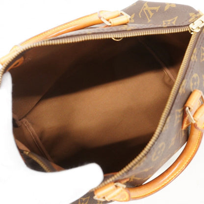 Louis Vuitton Handbag Monogram Speedy 30 Brown — view 4