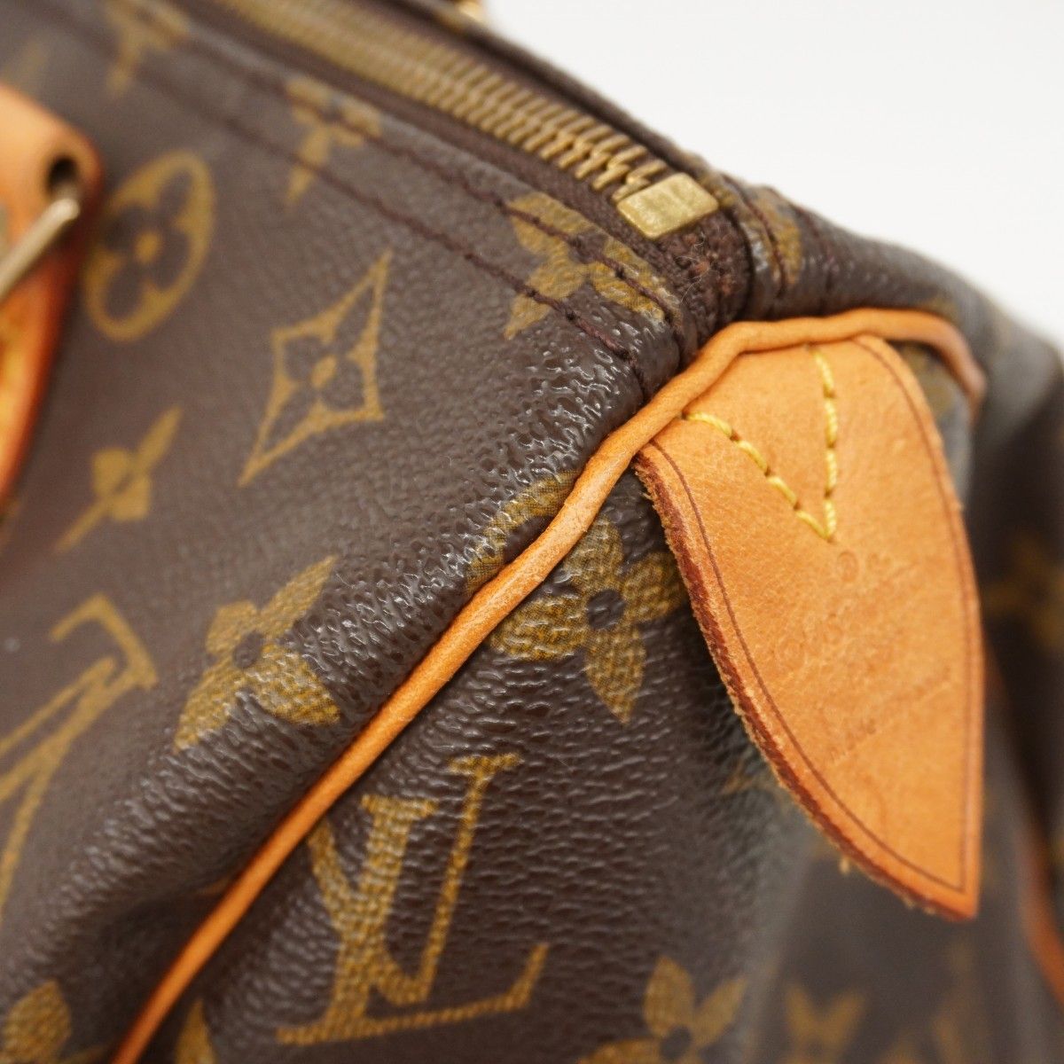 Louis Vuitton Handbag Monogram Speedy 30 Brown — view 8