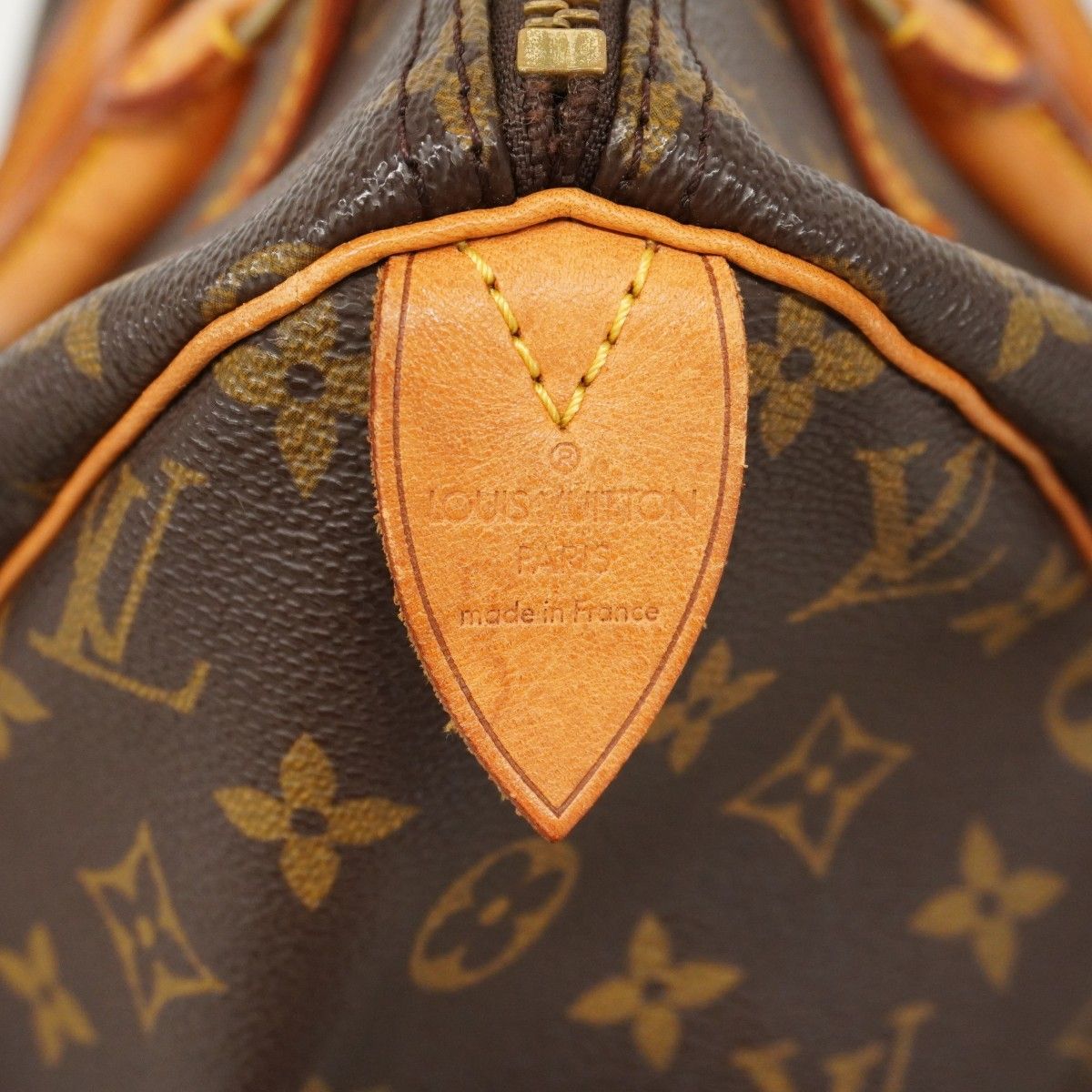 Louis Vuitton Handbag Monogram Speedy 30 Brown — view 5