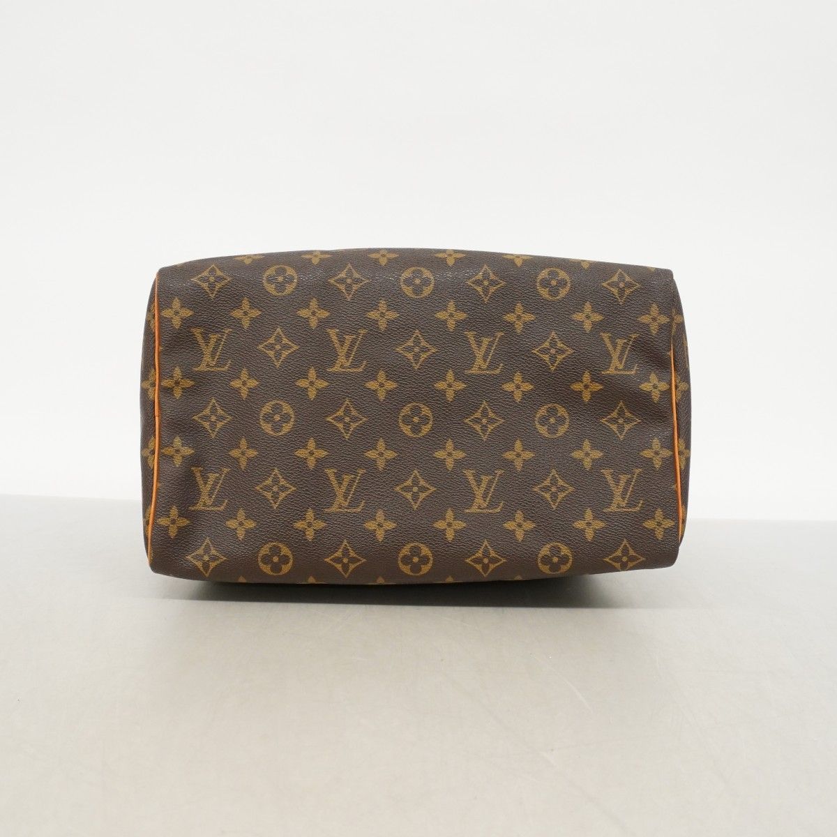 Louis Vuitton Handbag Monogram Speedy 30 Brown — view 3