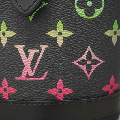Louis Vuitton Shoulder Bag Monogram Gradient Envelope Pouch Black — view 8
